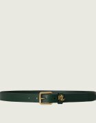 Lauren Ralph Lauren Curea de piele Logo Keeper