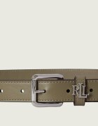 Lauren Ralph Lauren Curea de piele Logo Keeper