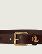 Lauren Ralph Lauren Curea de piele Logo Keeper