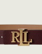 Lauren Ralph Lauren Curea din piele cu două fețe