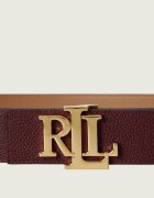 Lauren Ralph Lauren Curea din piele cu două fețe