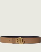 Lauren Ralph Lauren Curea din piele cu două fețe