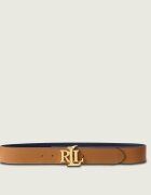 Lauren Ralph Lauren Curea din piele cu două fețe