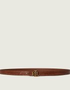 Lauren Ralph Lauren Curea din piele cu două fețe Logo Reversible