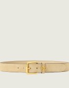 Lauren Ralph Lauren Curea | piele întoarsă