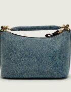 Lauren Ralph Lauren De blugi geantă pe umăr Blaike mini cu adaos de piele
