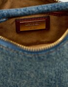 Lauren Ralph Lauren De blugi geantă pe umăr Blaike mini cu adaos de piele