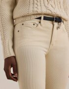 Lauren Ralph Lauren De catifea reiată pantaloni WALE CORD | Straight fit