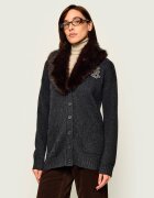 Lauren Ralph Lauren De lână cardigan | Relaxed fit cu adaos de cașmir