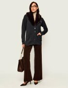 Lauren Ralph Lauren De lână cardigan | Relaxed fit cu adaos de cașmir
