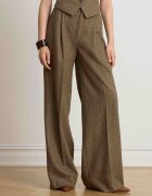 Lauren Ralph Lauren De lână pantaloni | Relaxed fit