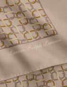 Lauren Ralph Lauren De mătase eșarfă pătrată FALL GEO SQUARE