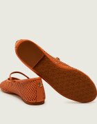 Lauren Ralph Lauren De piele balerini Jayna Mary Jane