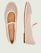 Lauren Ralph Lauren De piele balerini Jayna Mary Jane