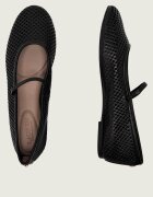 Lauren Ralph Lauren De piele balerini Jayna Mary Jane