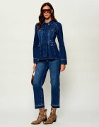 Lauren Ralph Lauren De piele cizme cowboy Harpher
