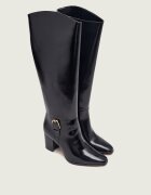 Lauren Ralph Lauren De piele cizme cu toc Raelynn