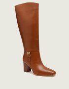 Lauren Ralph Lauren De piele cizme cu toc Raelynn