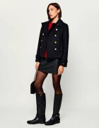 Lauren Ralph Lauren De piele cizme de echitație Brooke