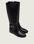 Lauren Ralph Lauren De piele cizme de echitație Brooke