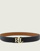 Lauren Ralph Lauren De piele cu două fețe curea