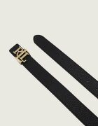 Lauren Ralph Lauren De piele cu două fețe curea