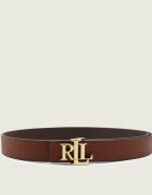 Lauren Ralph Lauren De piele cu două fețe curea