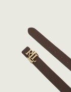 Lauren Ralph Lauren De piele cu două fețe curea