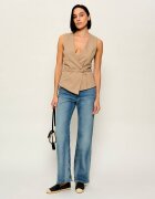 Lauren Ralph Lauren De piele espadrile CAMERYN