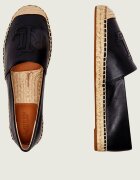 Lauren Ralph Lauren De piele espadrile CAMERYN