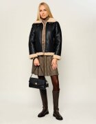Lauren Ralph Lauren De piele geantă pe umăr Farrah