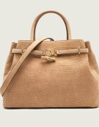 Lauren Ralph Lauren De piele geantă shopper Blaike