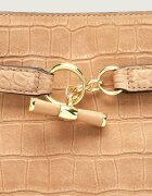 Lauren Ralph Lauren De piele geantă shopper Blaike