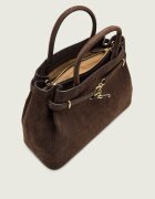 Lauren Ralph Lauren De piele geantă shopper Blaike