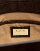 Lauren Ralph Lauren De piele geantă shopper Blaike