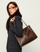 Lauren Ralph Lauren De piele geantă shopper Bradley