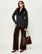Lauren Ralph Lauren De piele geantă shopper Bradley