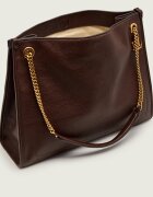 Lauren Ralph Lauren De piele geantă shopper Bradley