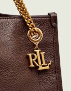 Lauren Ralph Lauren De piele geantă shopper Bradley