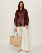Lauren Ralph Lauren De piele geantă shopper Karly