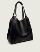 Lauren Ralph Lauren De piele geantă shopper Tasha