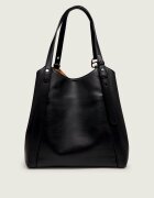Lauren Ralph Lauren De piele geantă shopper Tasha