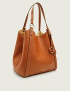 Lauren Ralph Lauren De piele geantă shopper Tasha