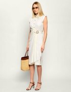 Lauren Ralph Lauren De piele sandale cu toc subțire GWEN