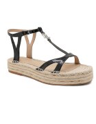 Lauren Ralph Lauren De piele sandale Payton