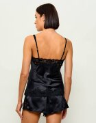 Lauren Ralph Lauren de satin pijama | Relaxed fit