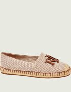 Lauren Ralph Lauren Espadrile CAMERYN cu adaos de piele