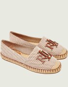 Lauren Ralph Lauren Espadrile CAMERYN cu adaos de piele
