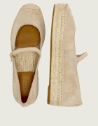 Lauren Ralph Lauren Espadrile LUIZE | piele întoarsă
