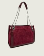 Lauren Ralph Lauren Geantă pe umăr Bradley | piele întoarsă